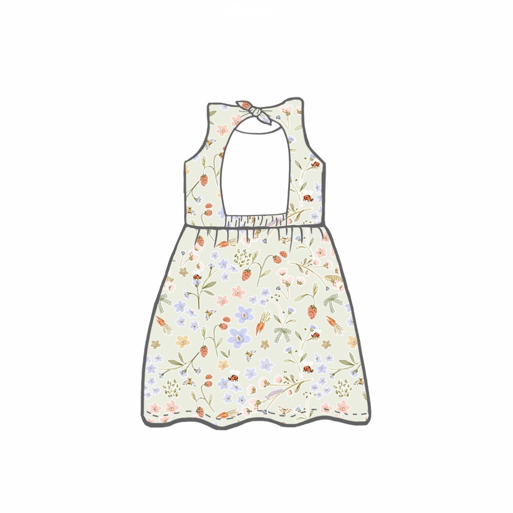 Minibeast Picnic Dresses