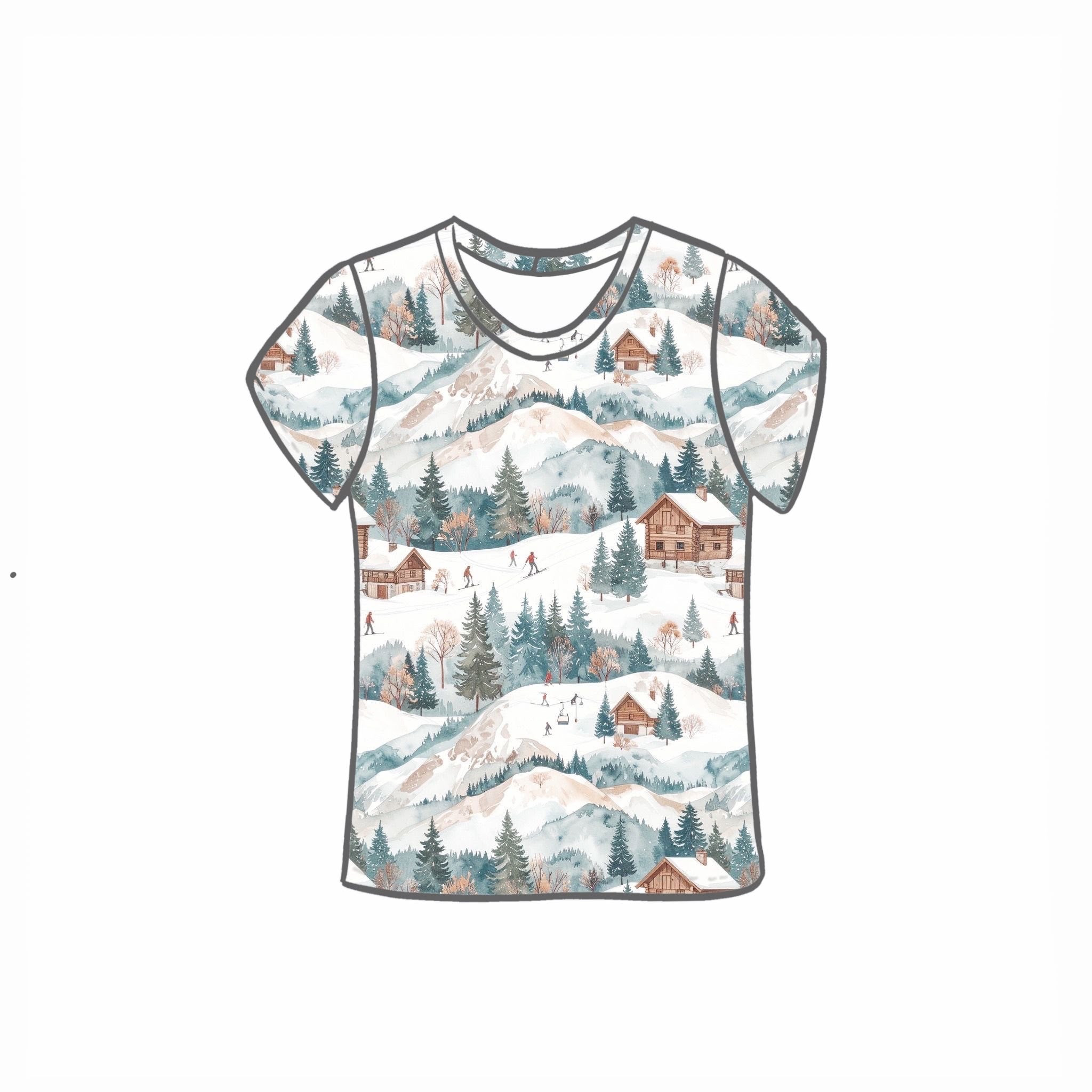 Alpine Lodge Tops