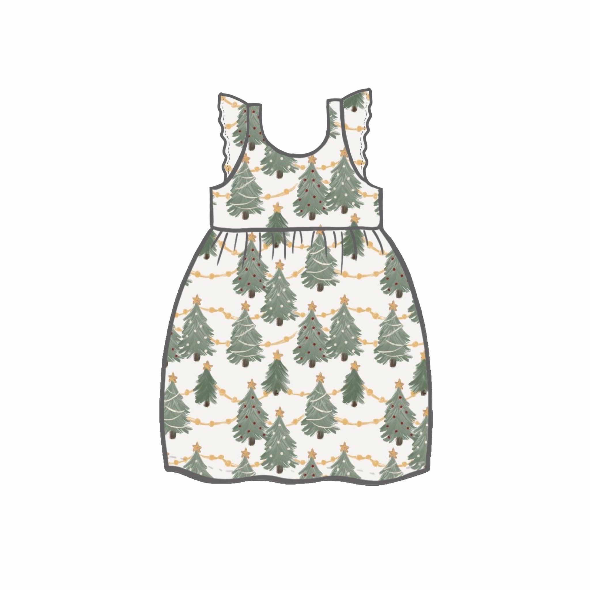 Glistening Pines Dresses