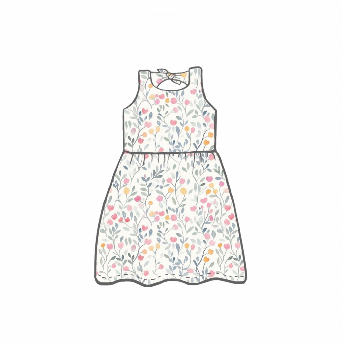 True Love Tulips Dresses