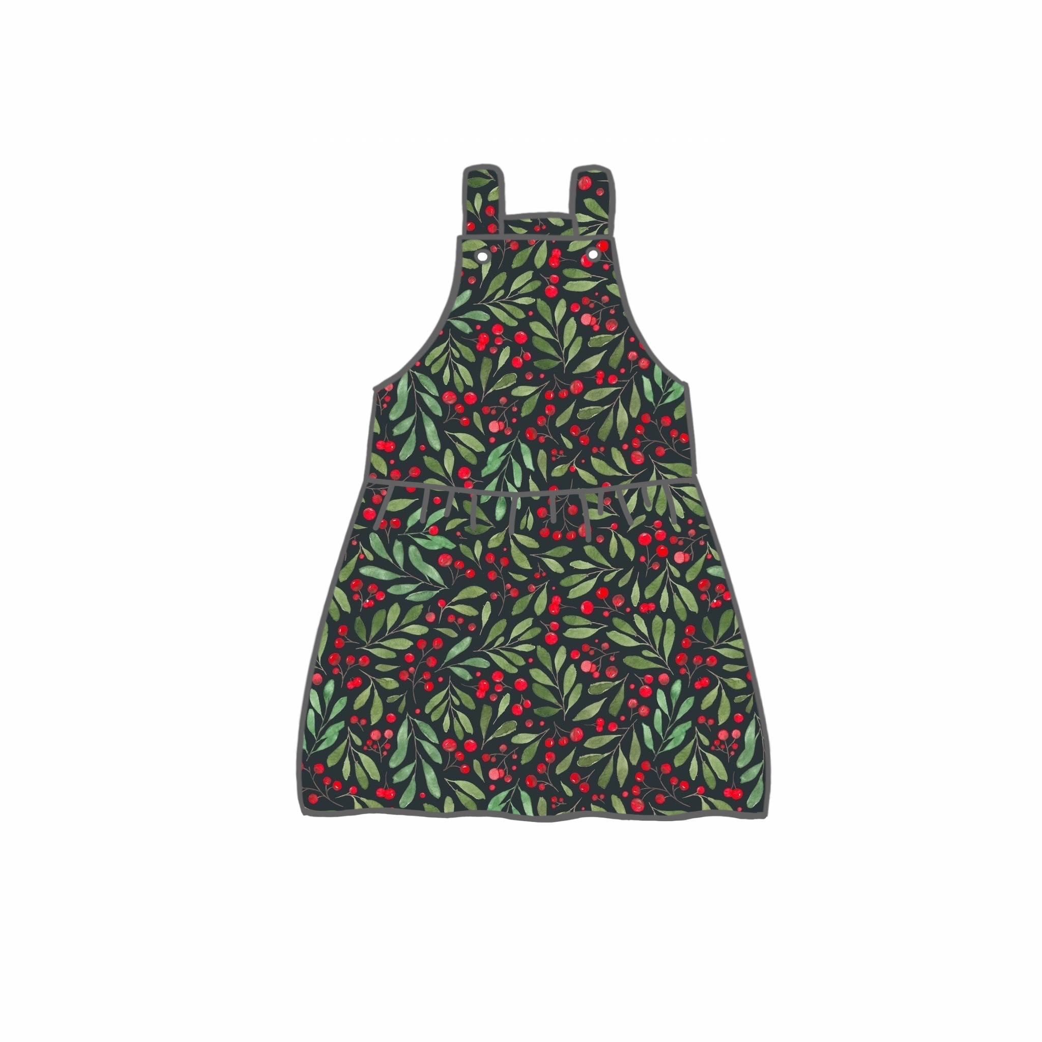 Merry Berries Dresses