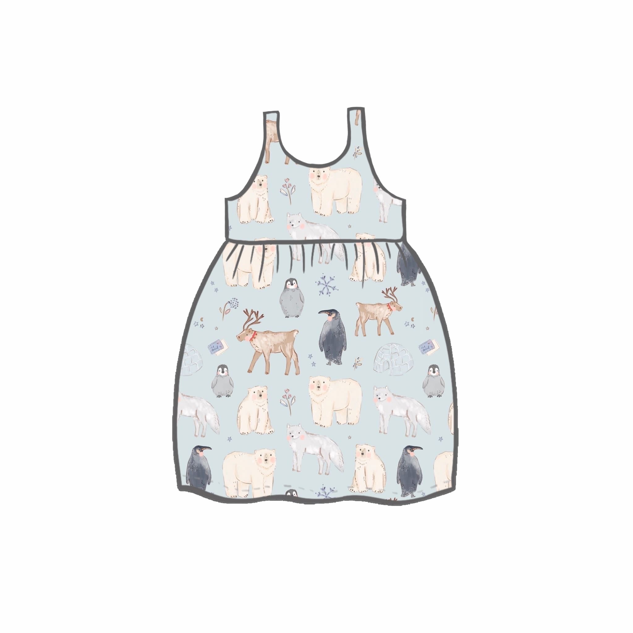 Polar Pals Dresses