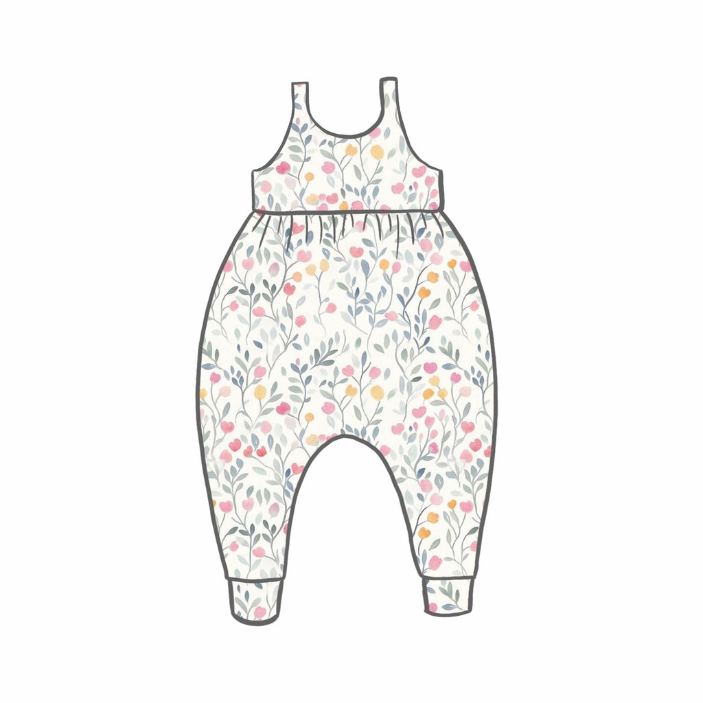 True Love Tulips Rompers
