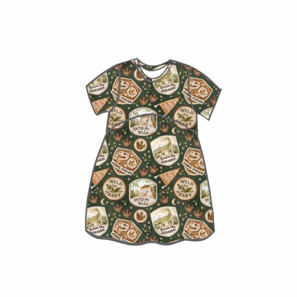Fossil Finder Dresses