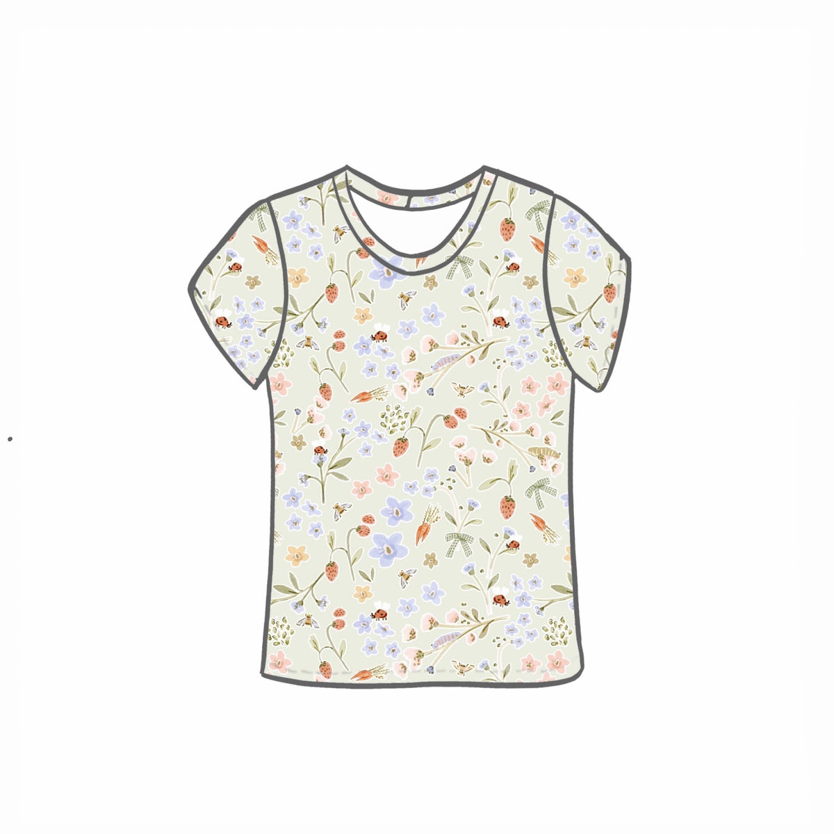 Minibeast Picnic Tops