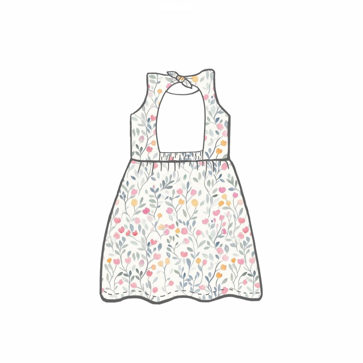 True Love Tulips Dresses