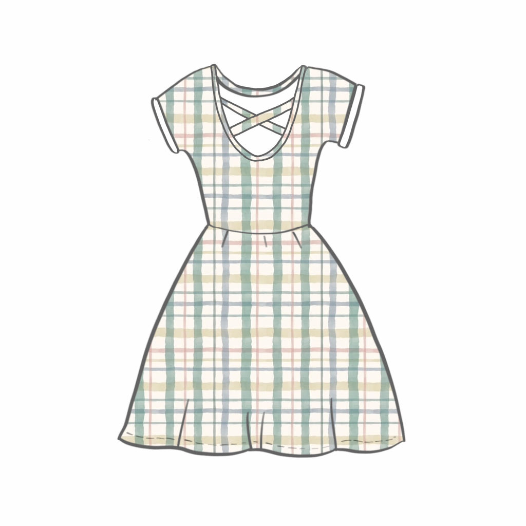 Spring Plaid Dresses