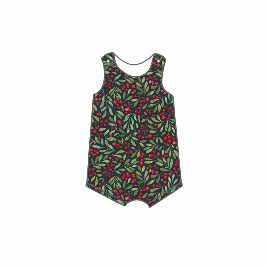 Merry Berries Rompers