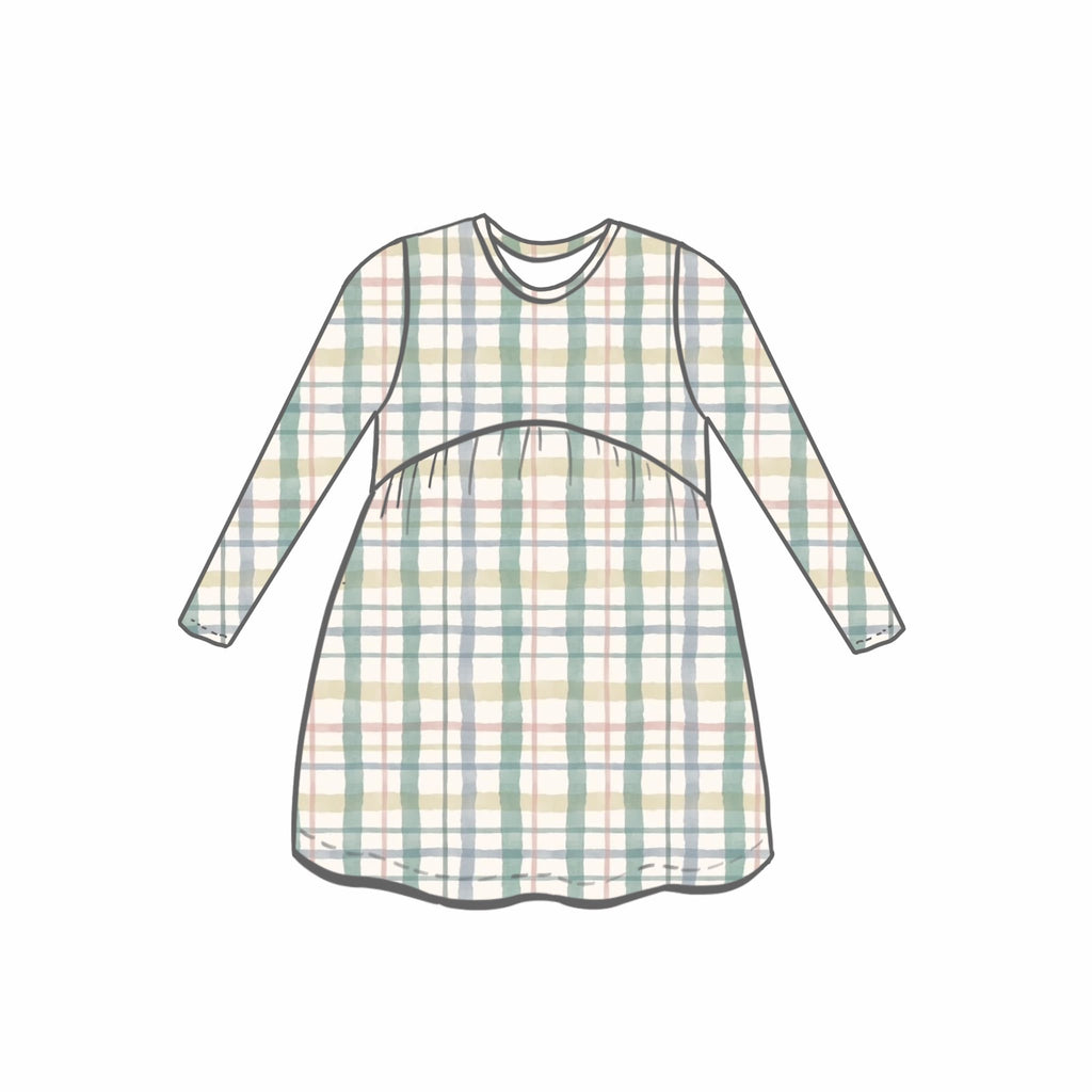 Spring Plaid Dresses