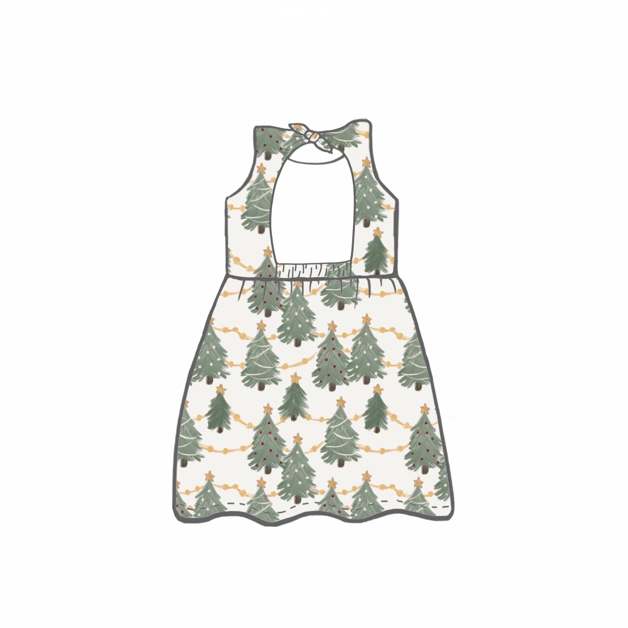 Glistening Pines Dresses