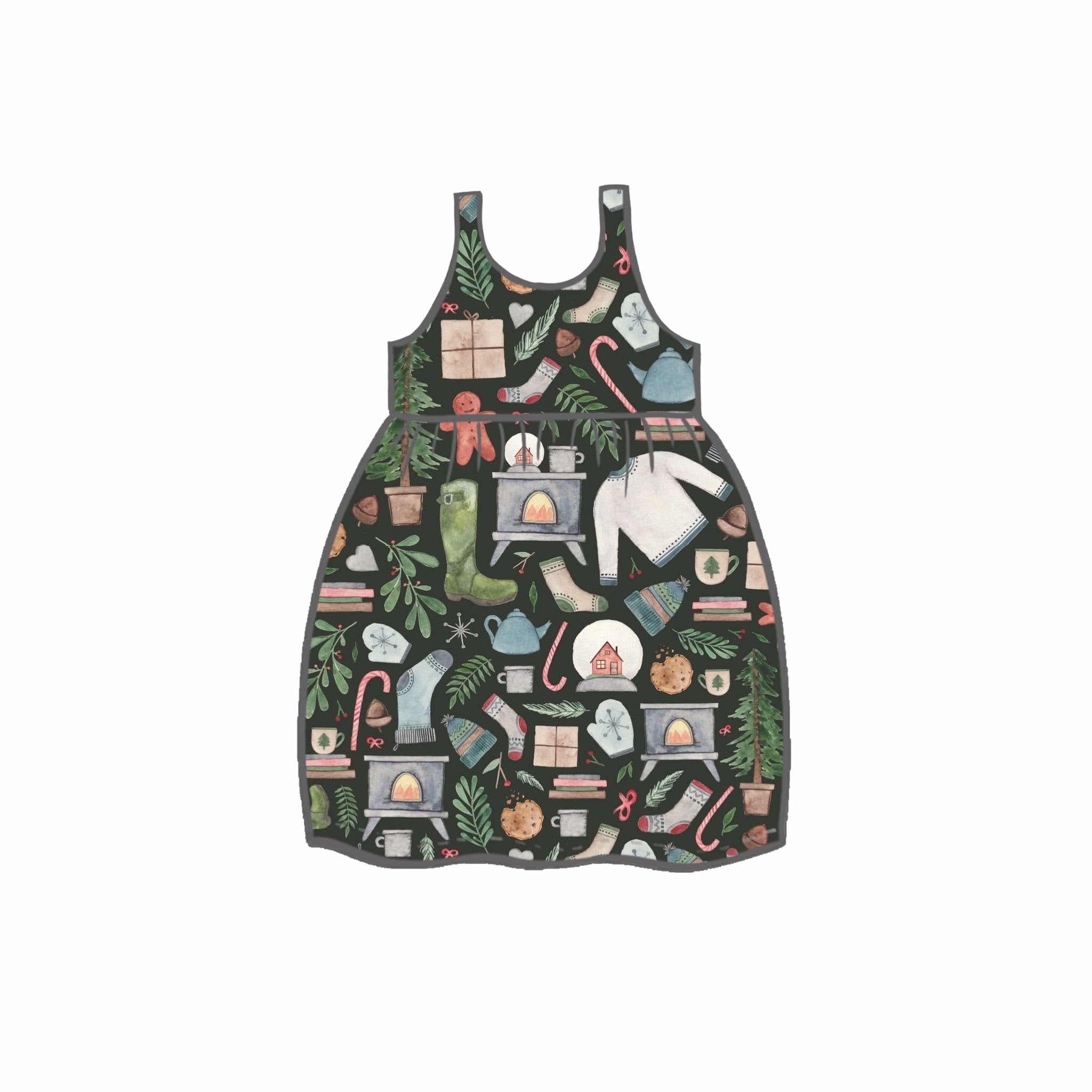 Cosy Night In Dresses