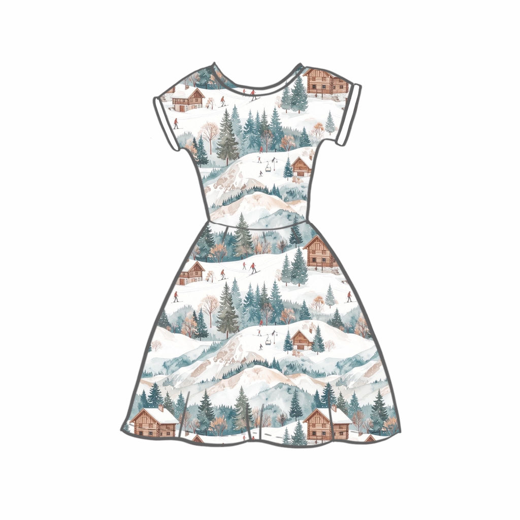 Alpine Lodge Dresses