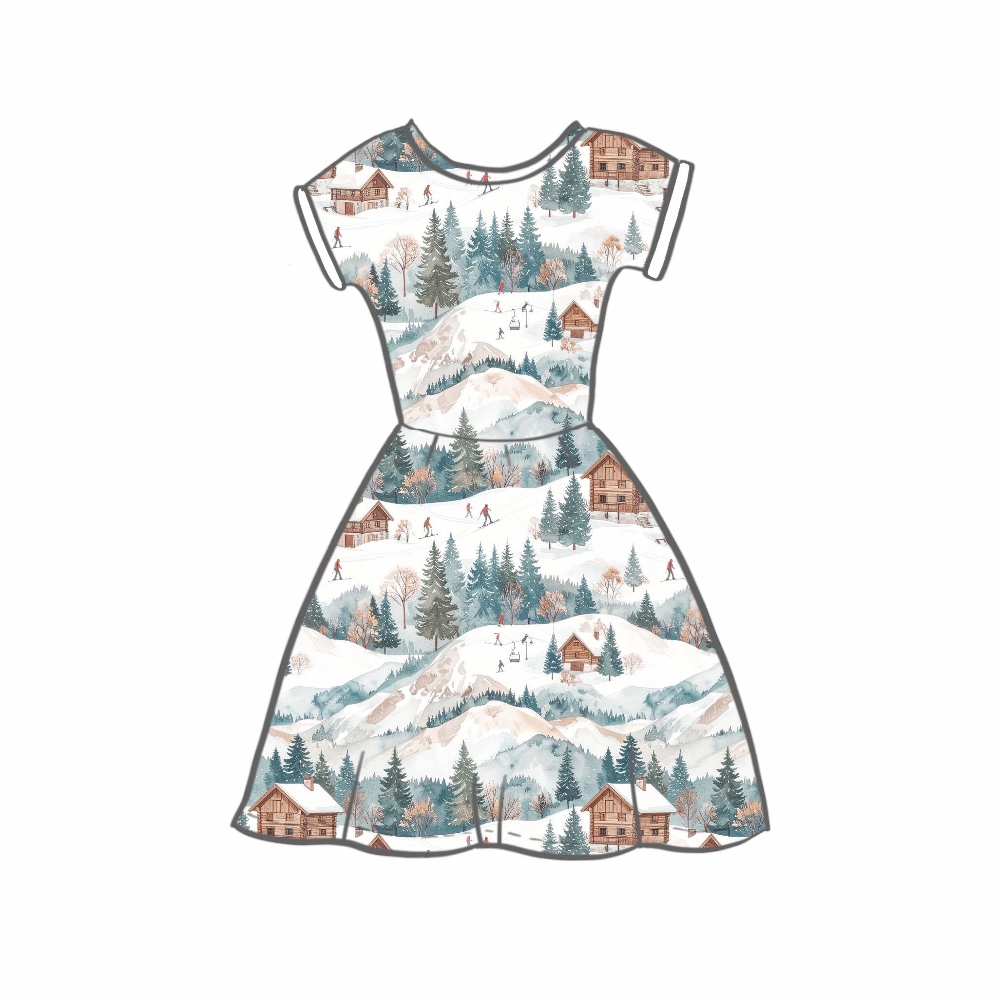 Alpine Lodge Dresses