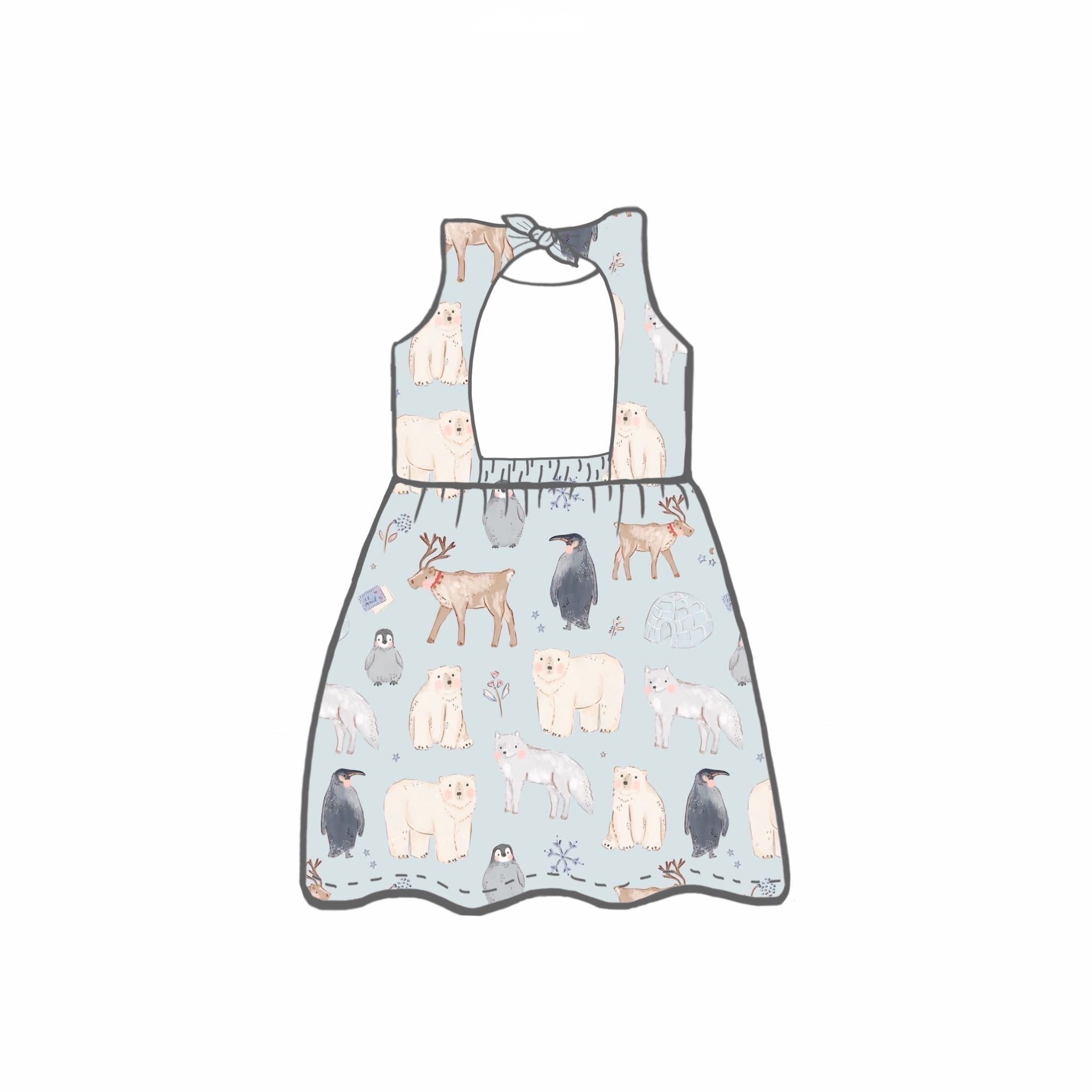 Polar Pals Dresses