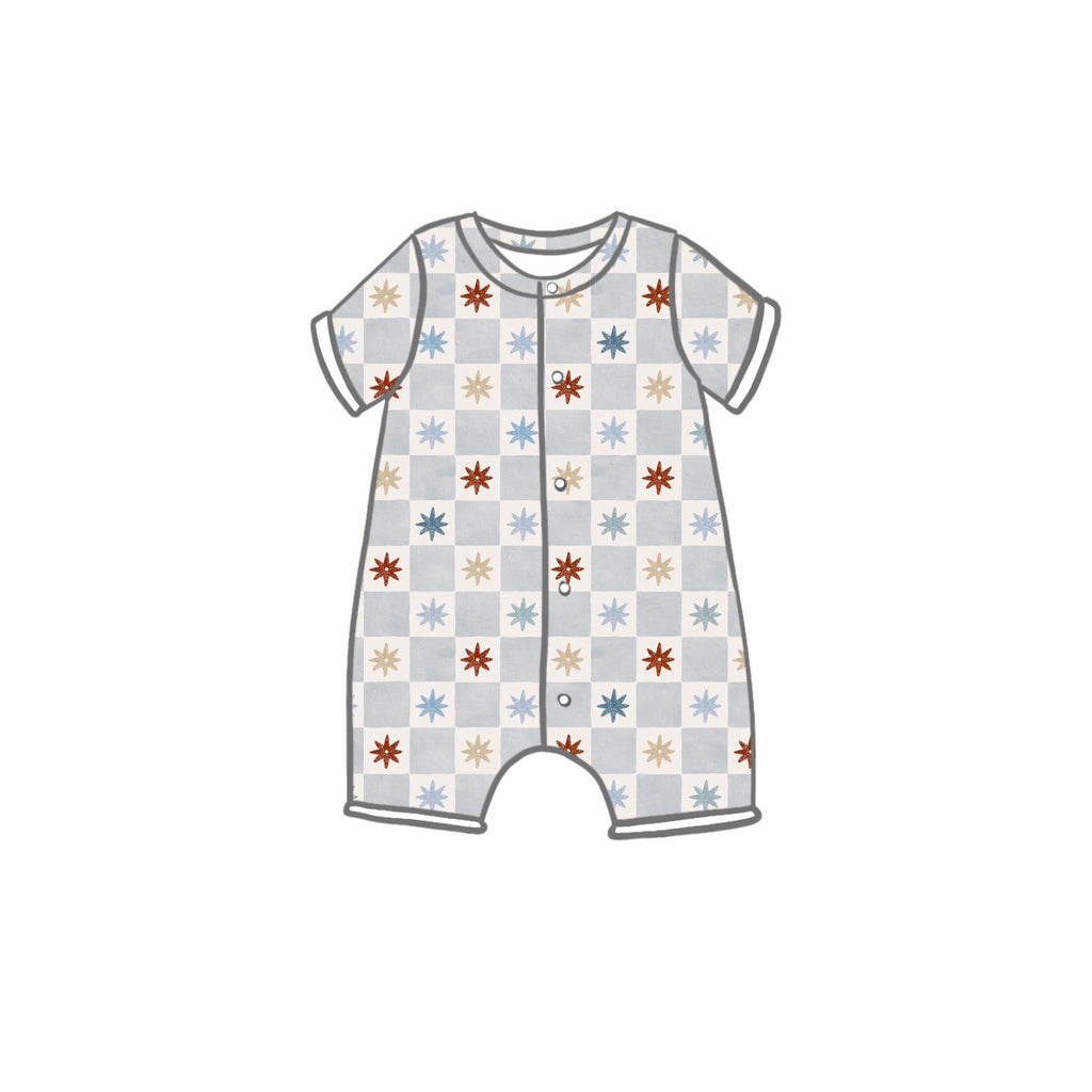 Star Bright Rompers
