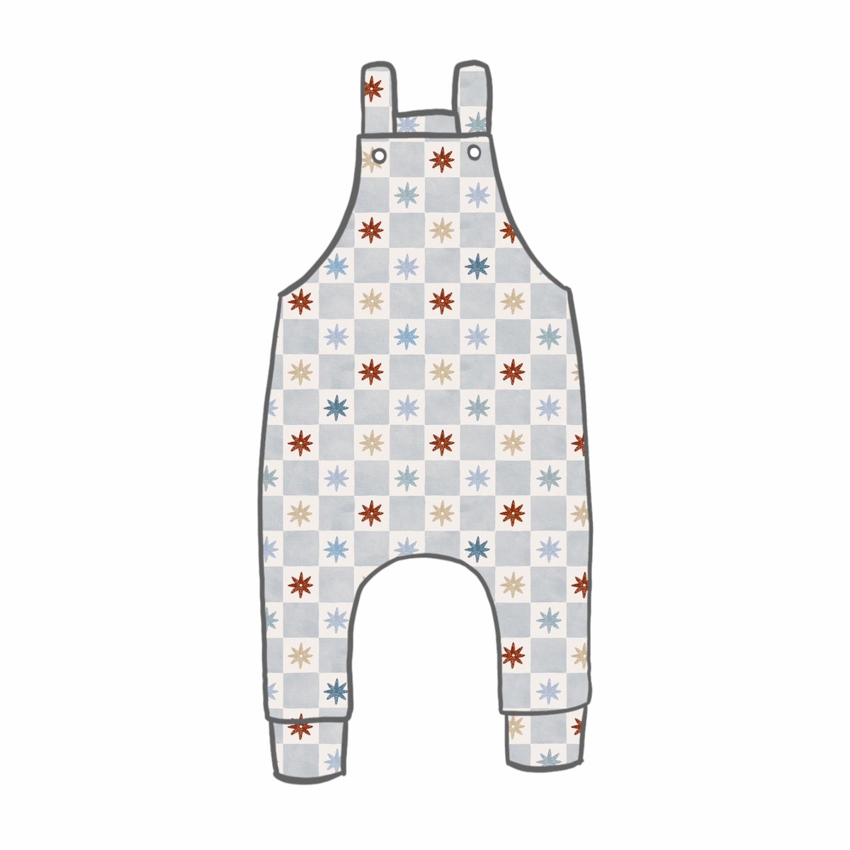 Star Bright Rompers