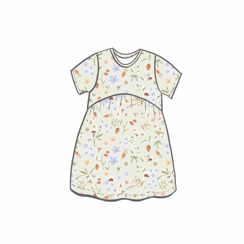 Minibeast Picnic Dresses