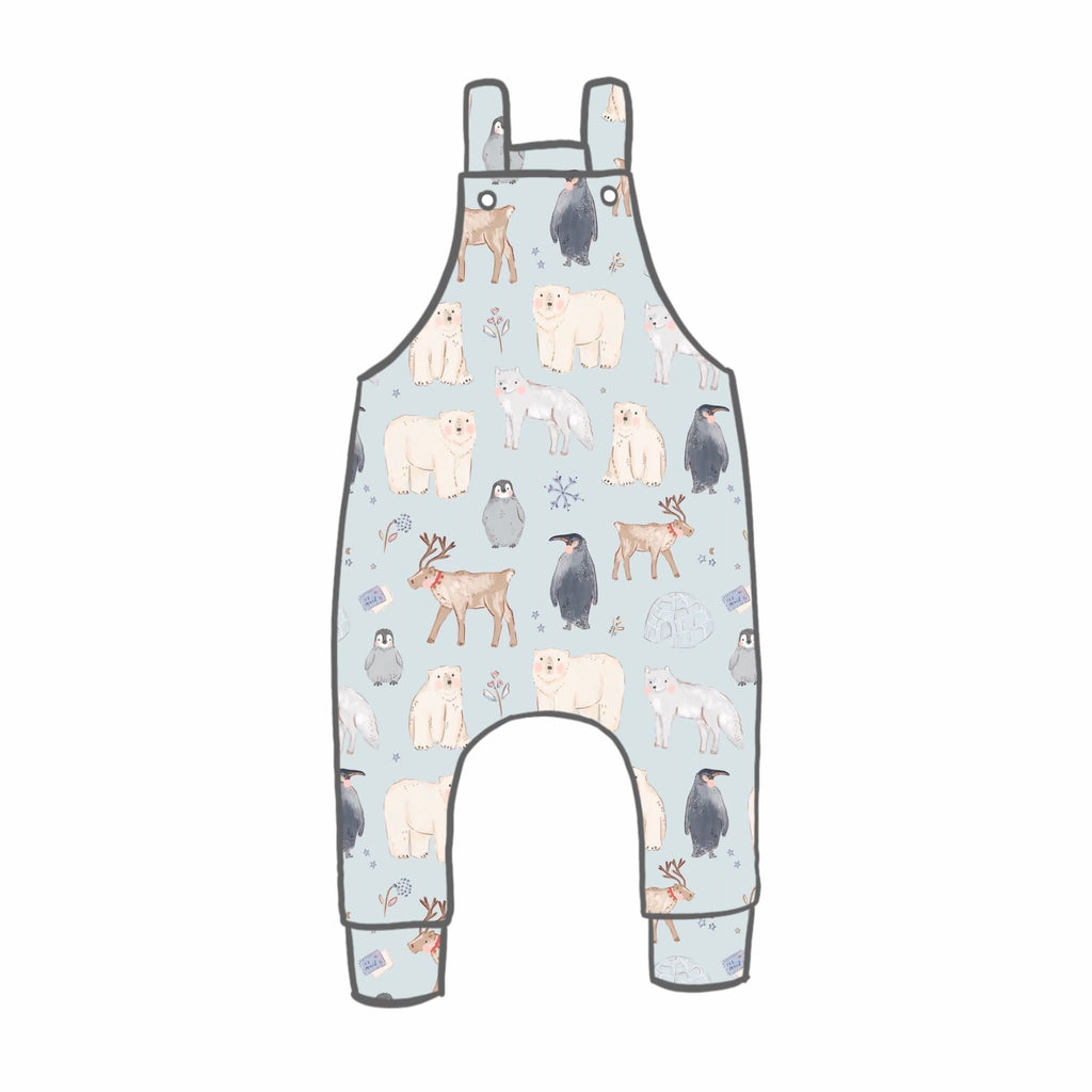 Polar Pals Rompers