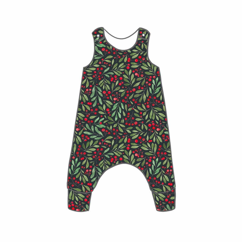 Merry Berries Rompers
