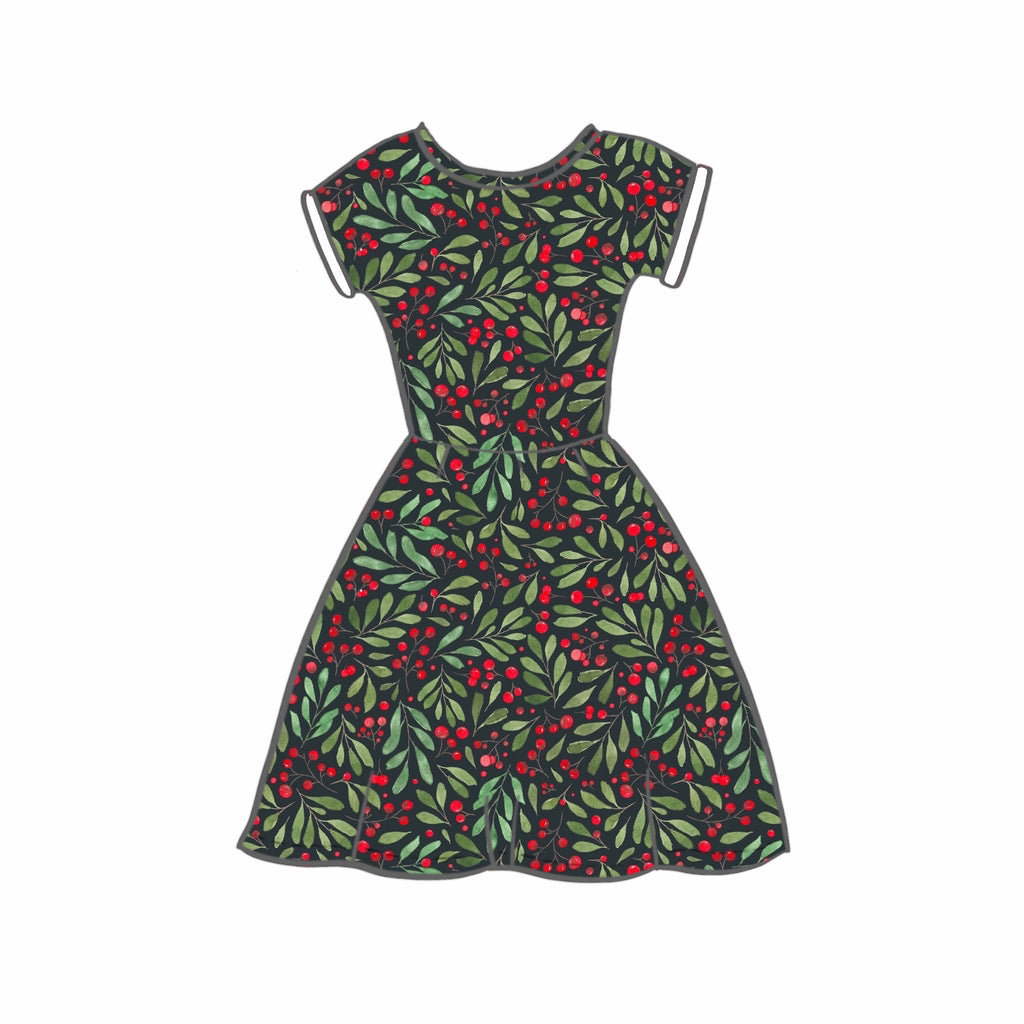 Merry Berries Dresses