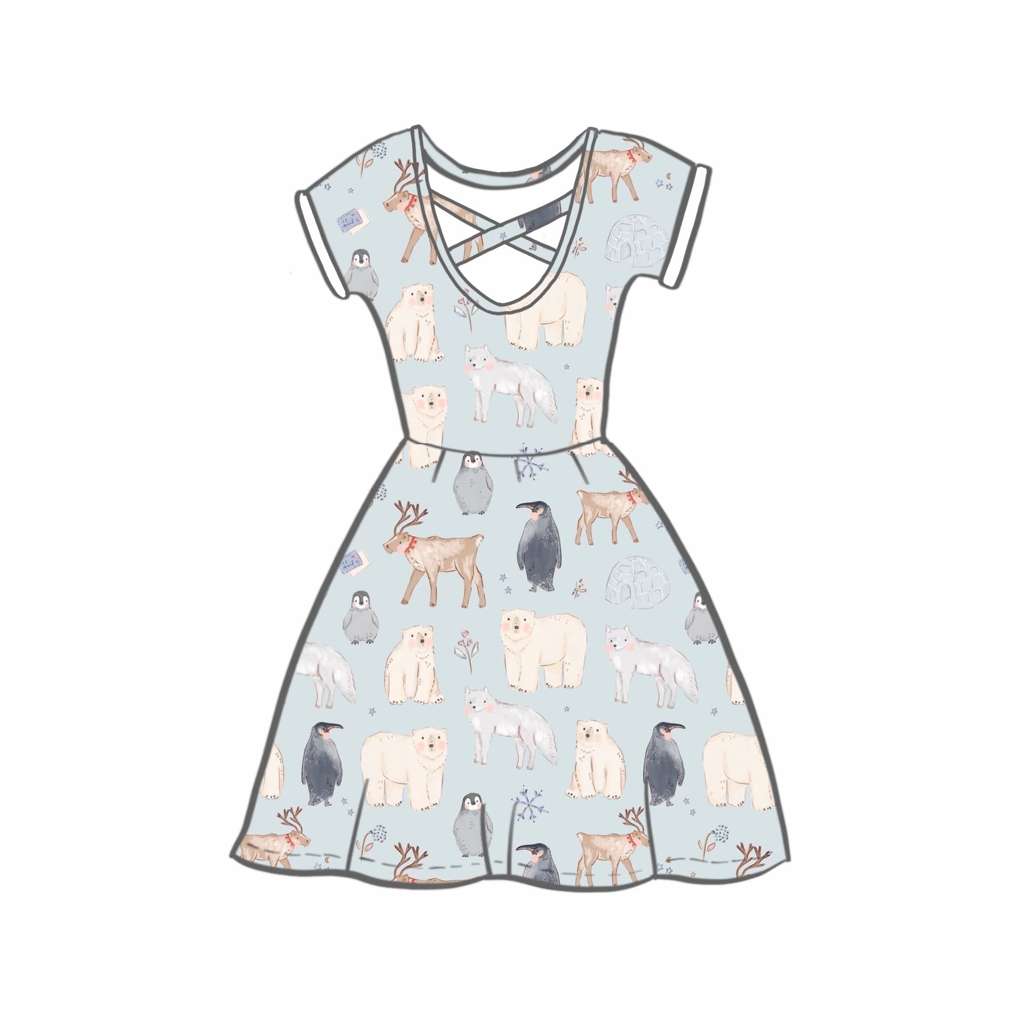 Polar Pals Dresses