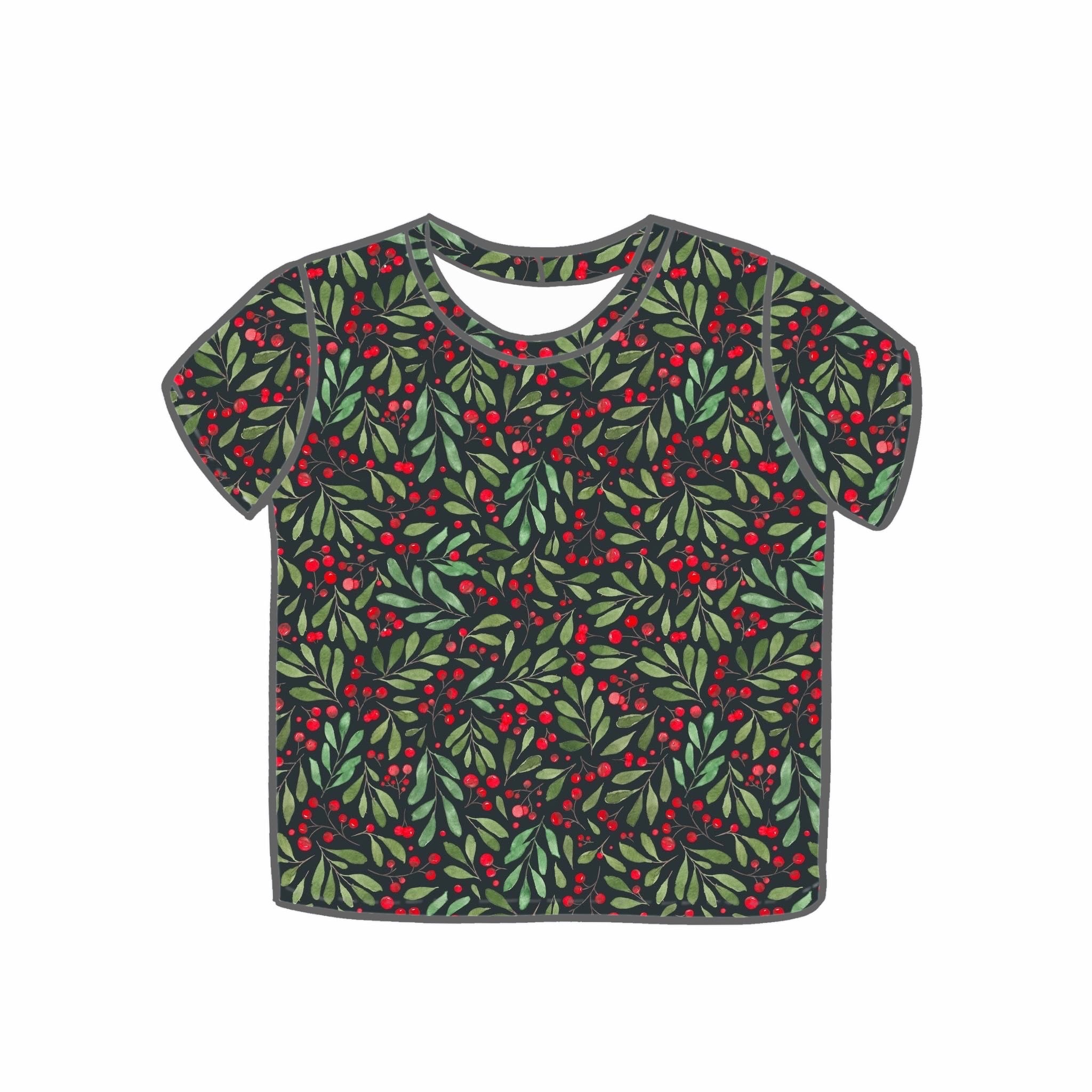Merry Berries Tops