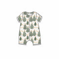 Glistening Pines Rompers