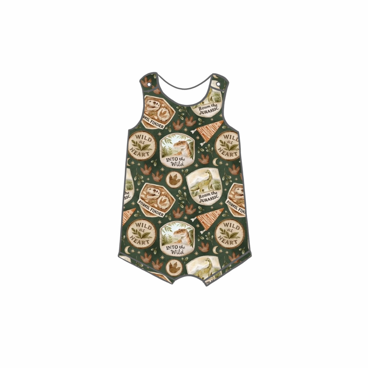 Fossil Finder Rompers