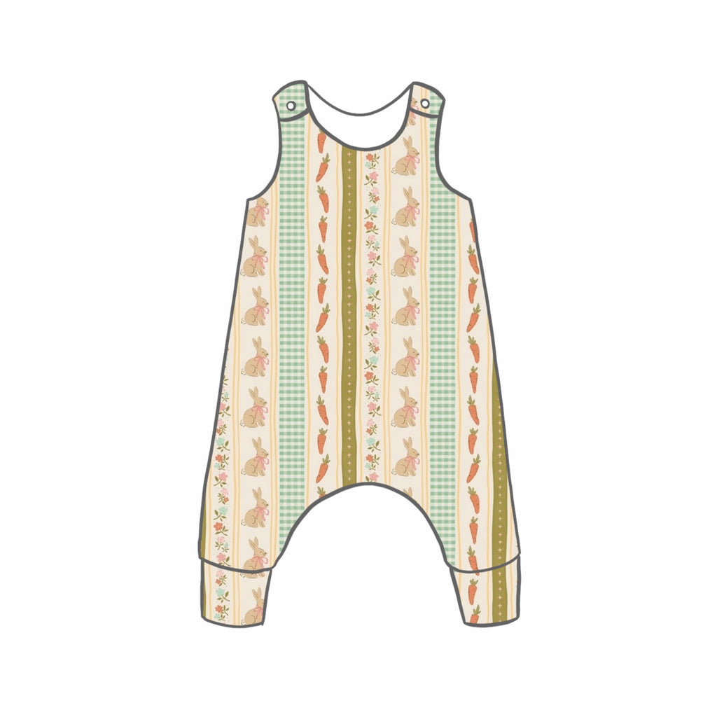 Easter Bound Rompers
