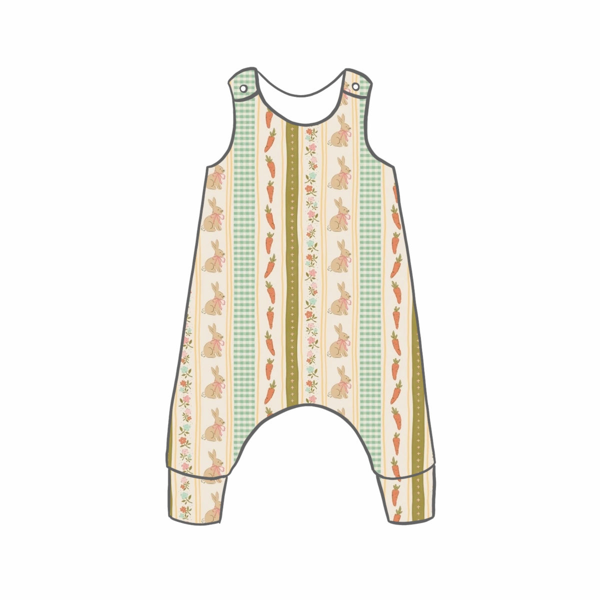 Easter Bound Rompers
