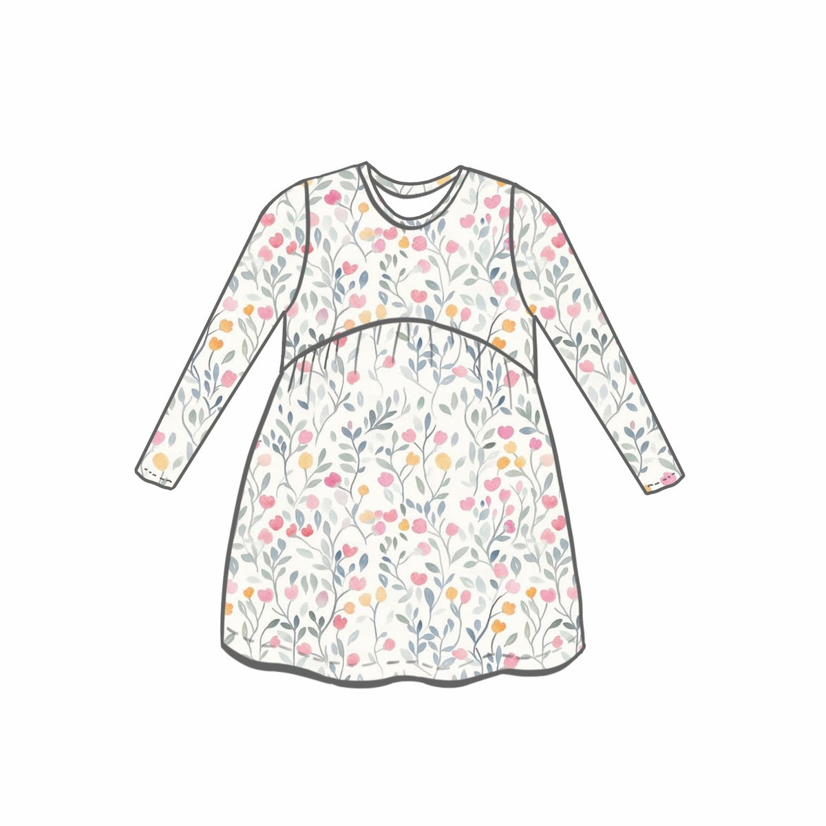 True Love Tulips Dresses