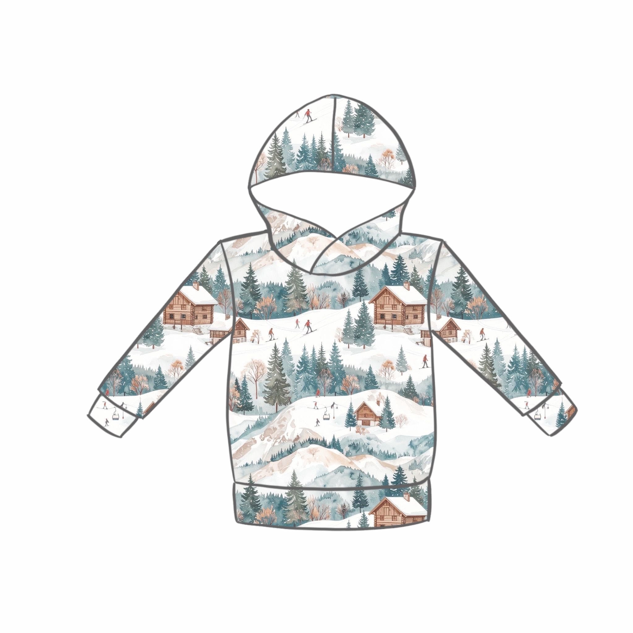 Alpine Lodge Tops