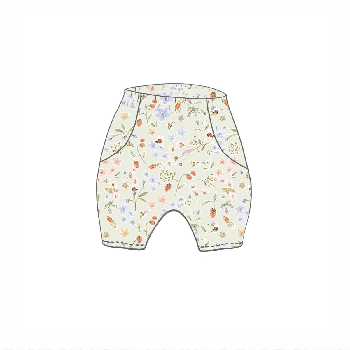 Minibeast Picnic Bottoms