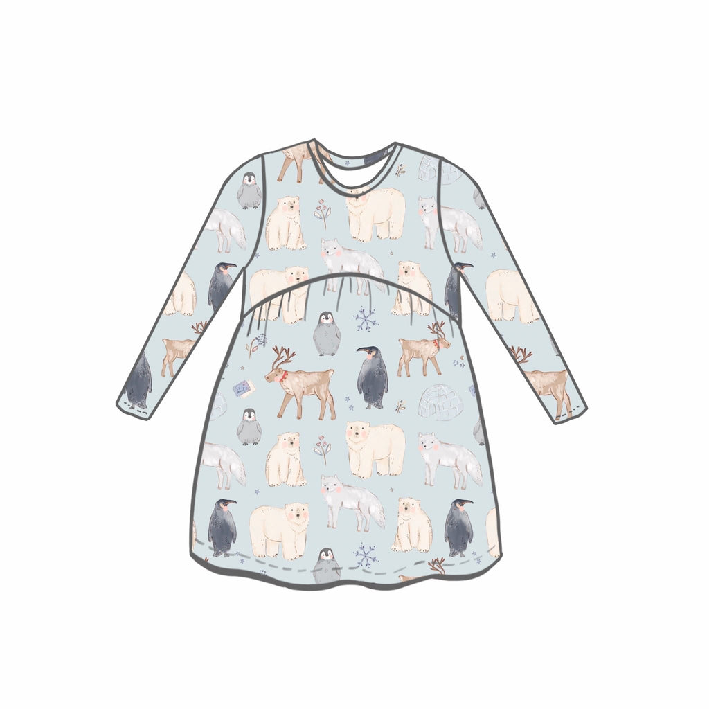 Polar Pals Dresses