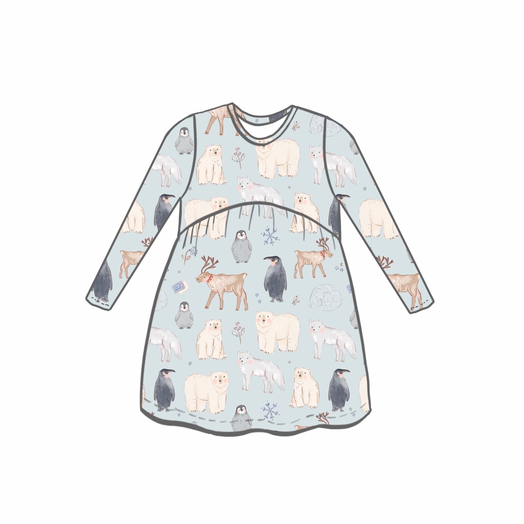 Polar Pals Dresses