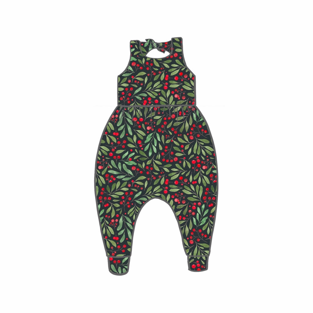 Merry Berries Rompers
