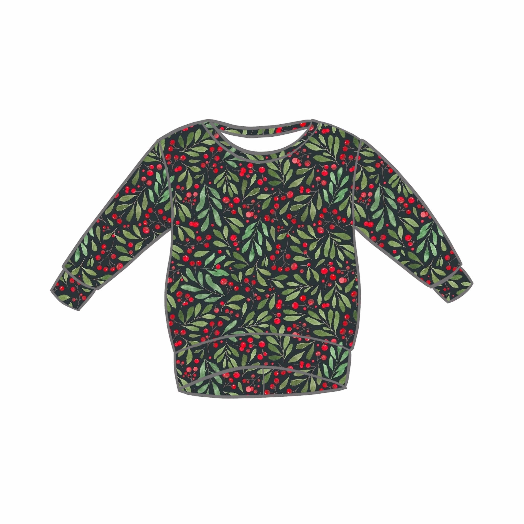 Merry Berries Tops