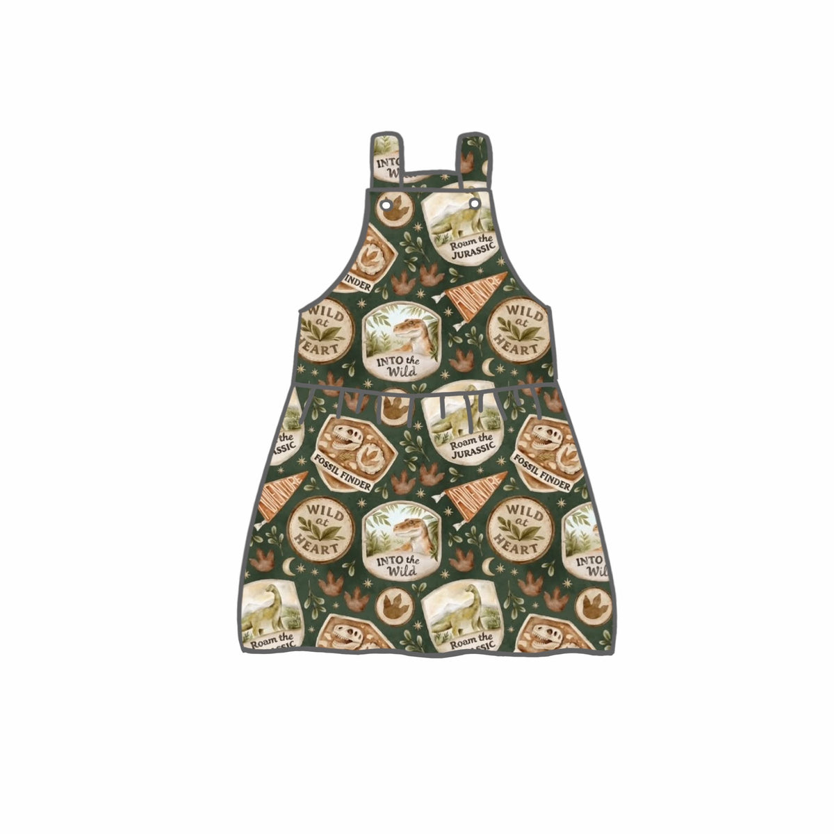 Fossil Finder Dresses