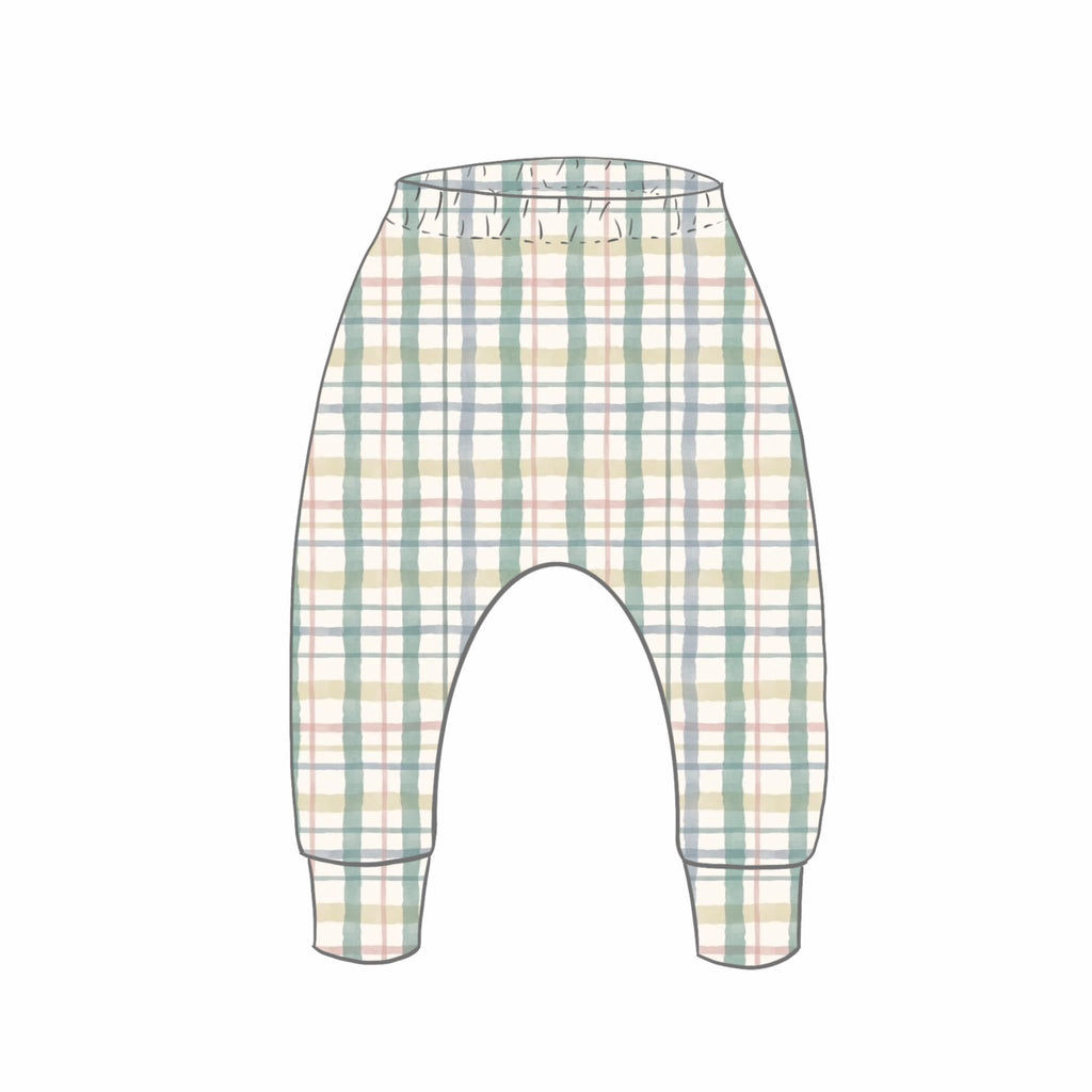 Spring Plaid Bottoms