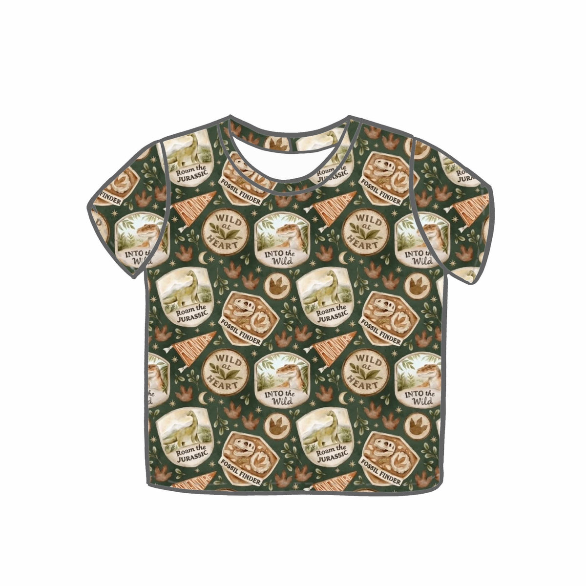 Fossil Finder Tops