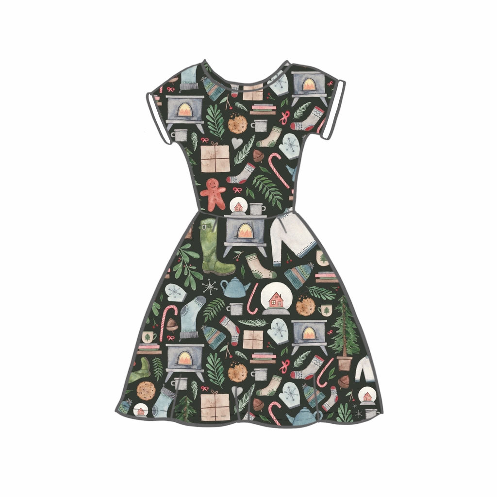 Cosy Night In Dresses