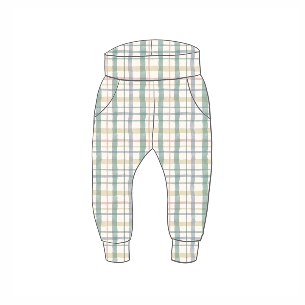 Spring Plaid Bottoms