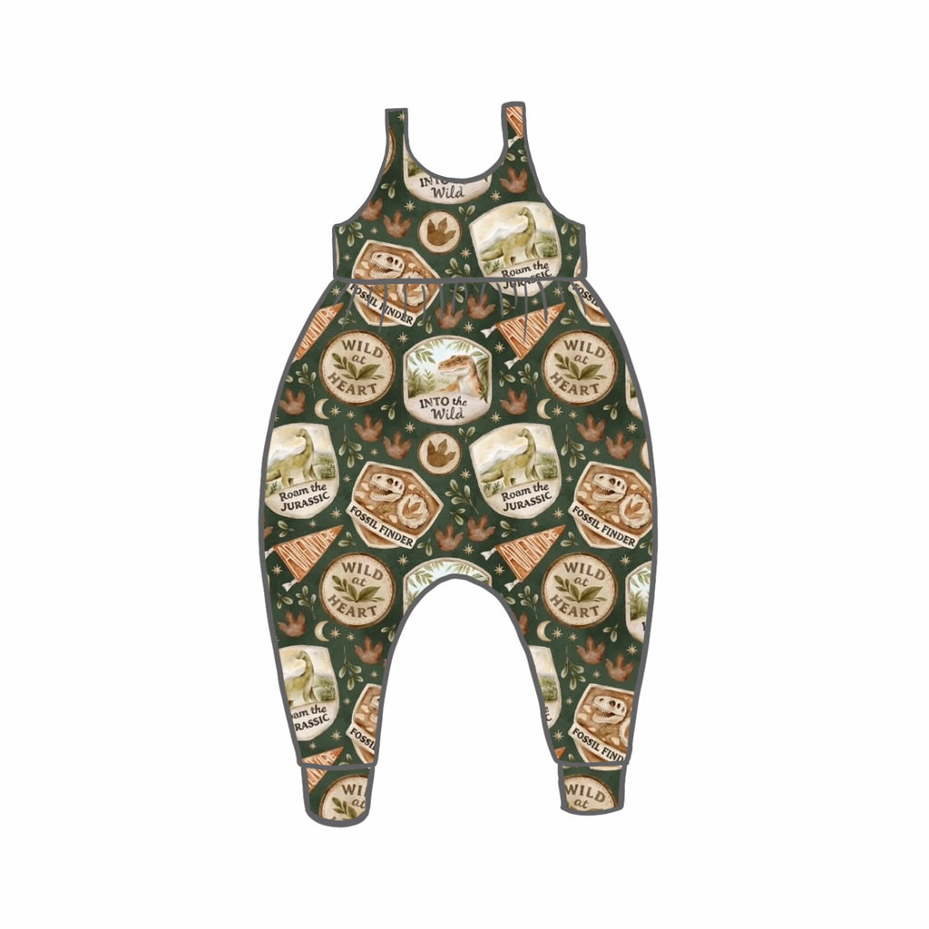 Fossil Finder Rompers