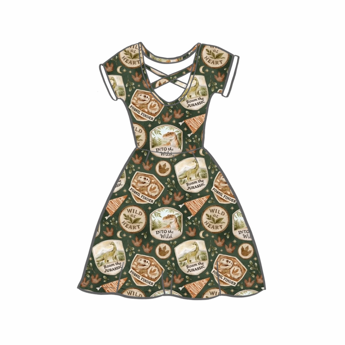 Fossil Finder Dresses