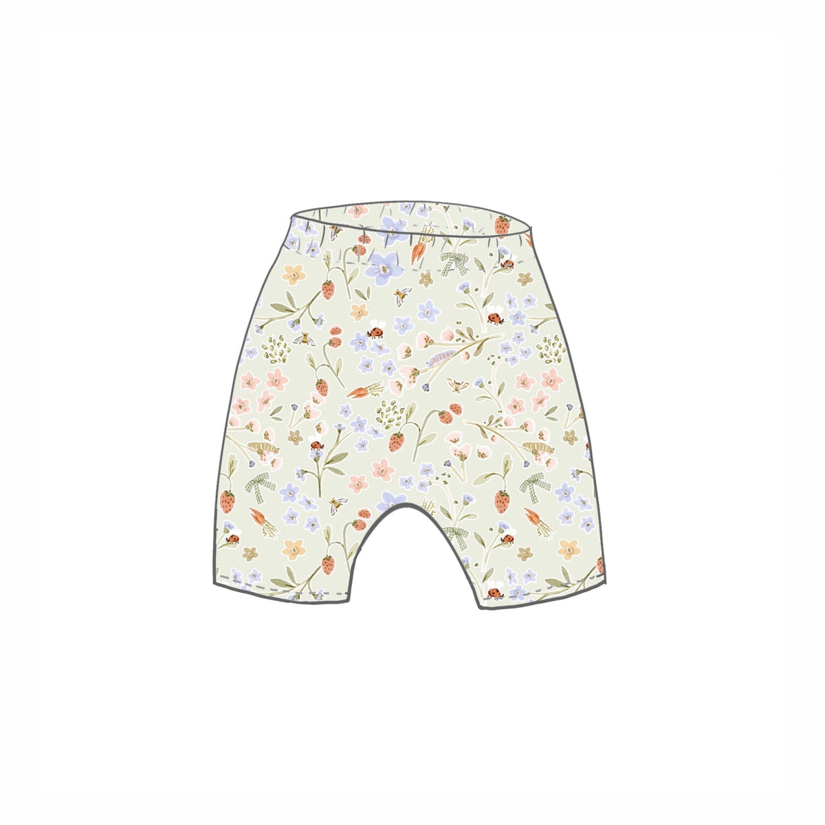 Minibeast Picnic Bottoms