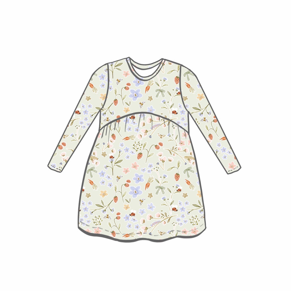 Minibeast Picnic Dresses
