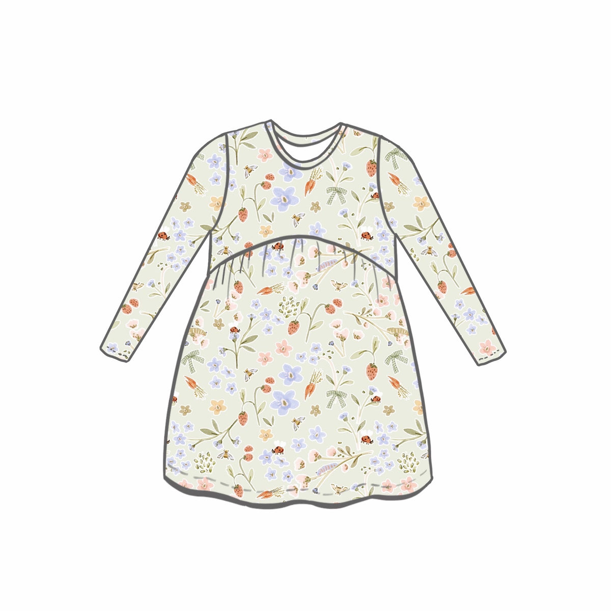 Minibeast Picnic Dresses