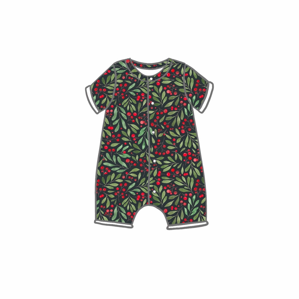 Merry Berries Rompers