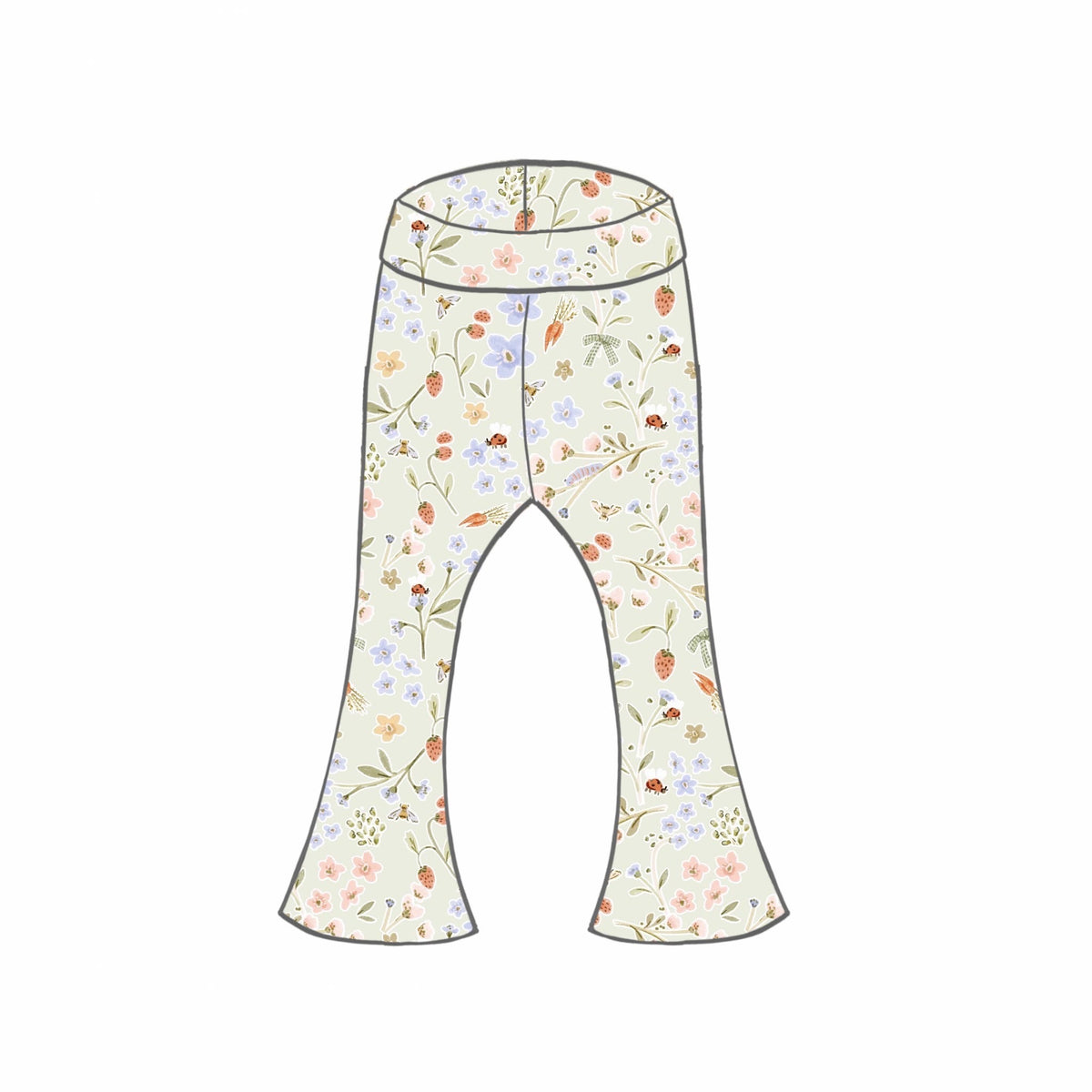 Minibeast Picnic Bottoms