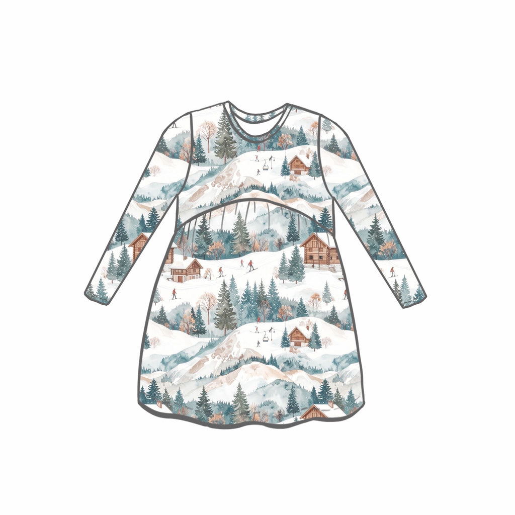 Alpine Lodge Dresses